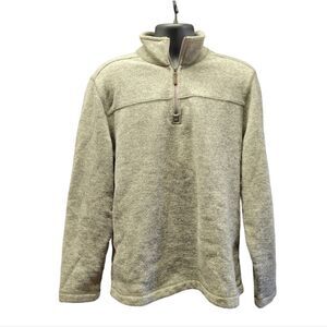 Bass fleece pullover